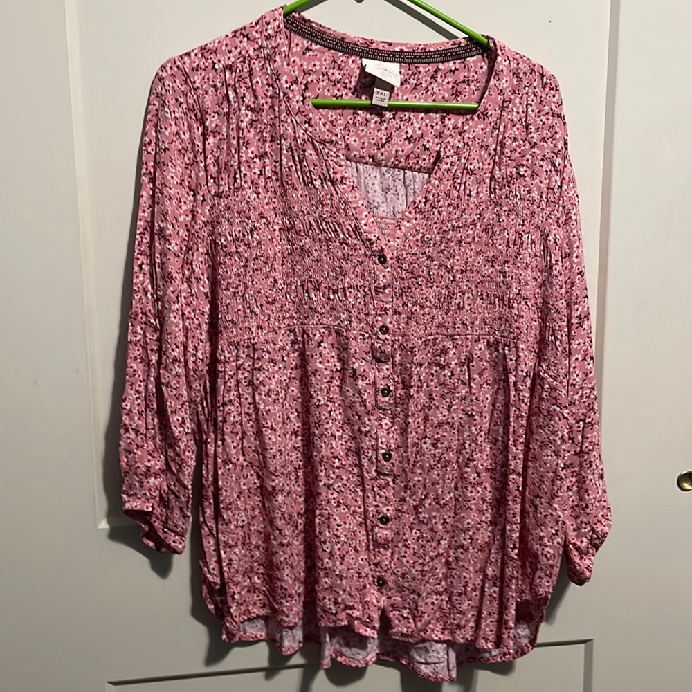 Floral blouse